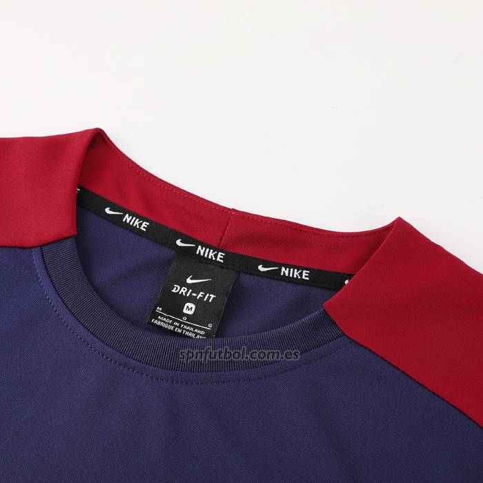 Chandal del Inglaterra Manga Corta 2024-2025 Purpura - Pantalon Corto